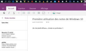 OneNote Windows 10