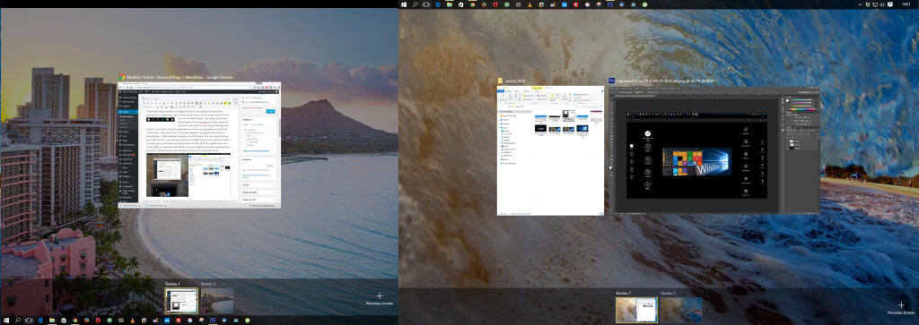 affichage des taches 2 w10