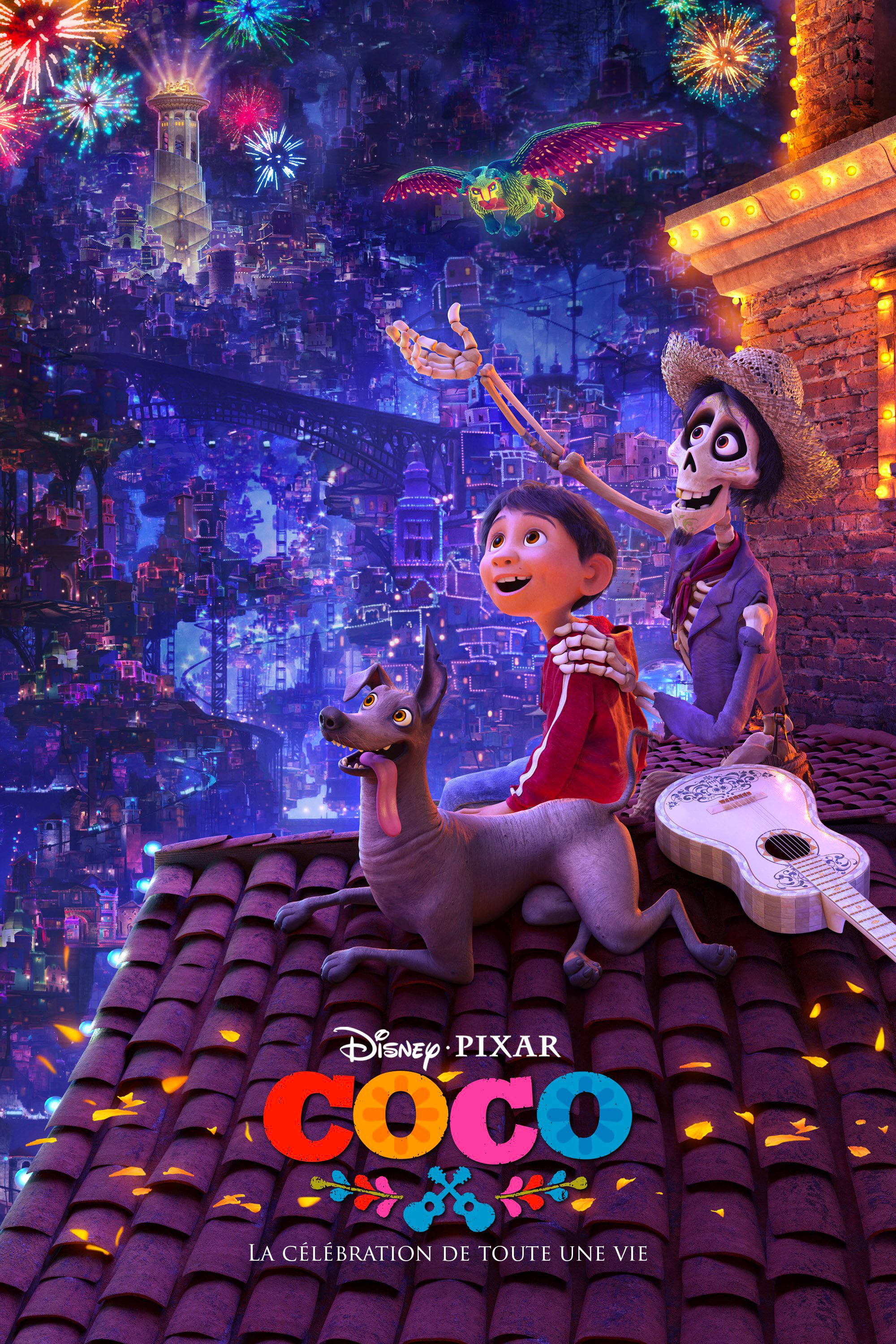 Affiche du film "Coco"