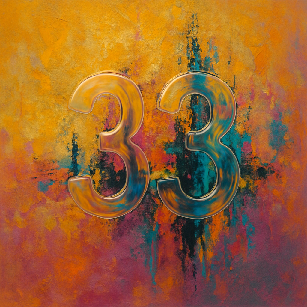 Bannière digitale bleu nuit avec le texte “Les actus de la semaine 33” en style tech, format 1400x700 px