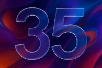 Les actus de la semaine 35 visuel liquid glass abstrait bleu violet format 1400 par 700 pour vincerolf.net