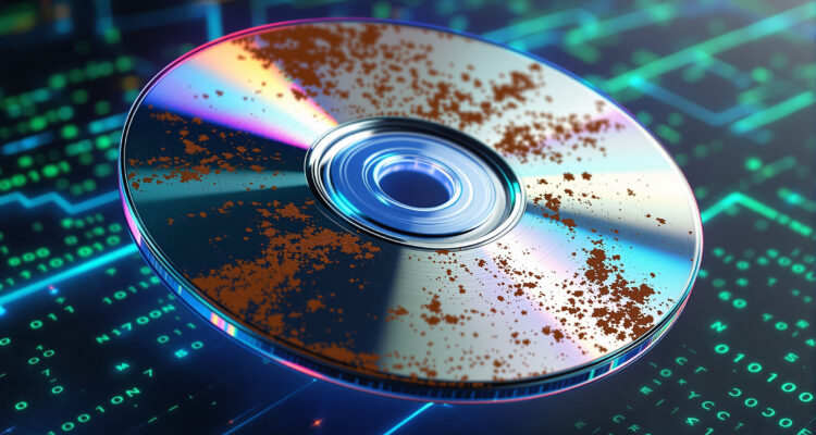 Blu-ray illisible disque defectueux disc rot