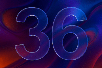 Illustration numérique futuriste avec ambiance technologique et couleurs néon mettant en avant le texte Les actus de la semaine 36 – VinceRolf