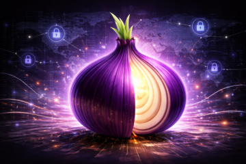 Oignon symbolisant le réseau Tor et la protection de l’anonymat sur Internet