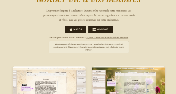 LumenScribe