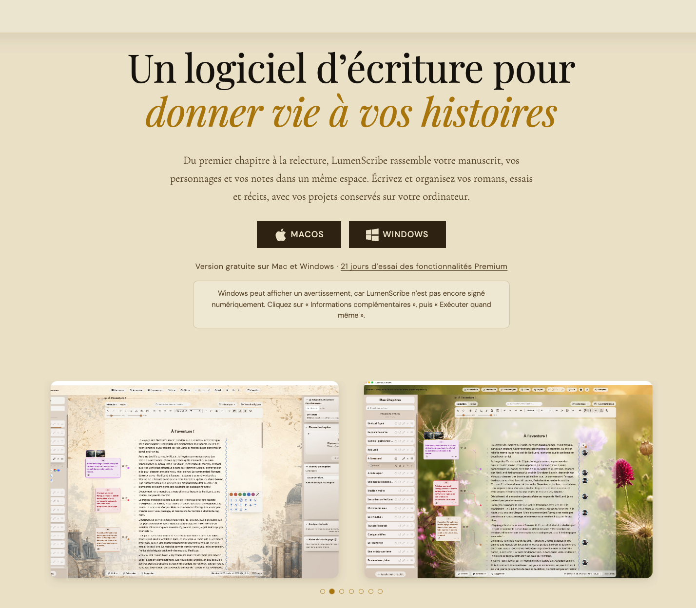 LumenScribe